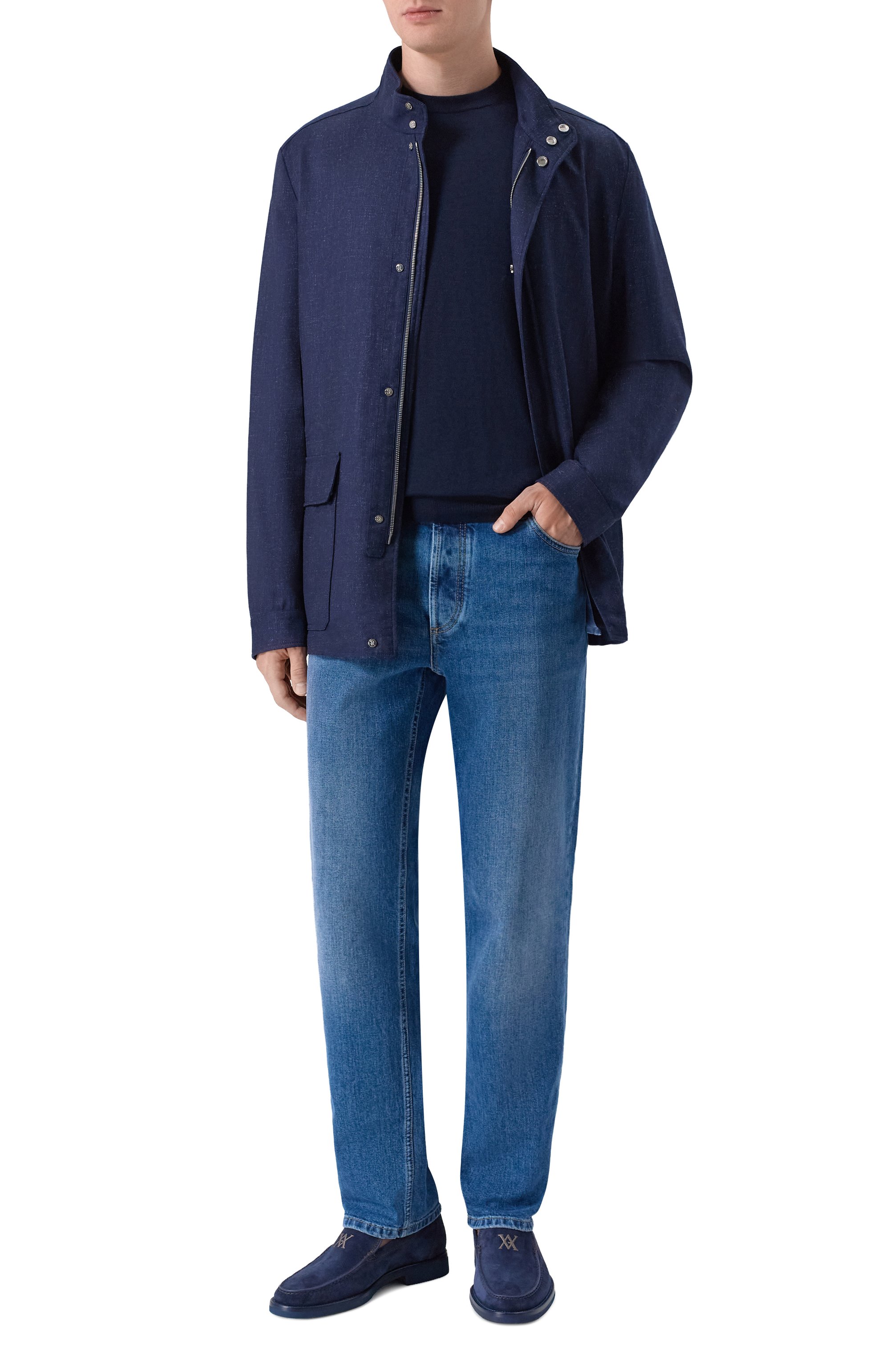 Замшевые лоферы ARTIOLI, арт. 938/BIS/SU, фото 2