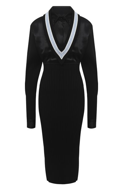 Женское шерстяное платье BURBERRY, арт. 4566788