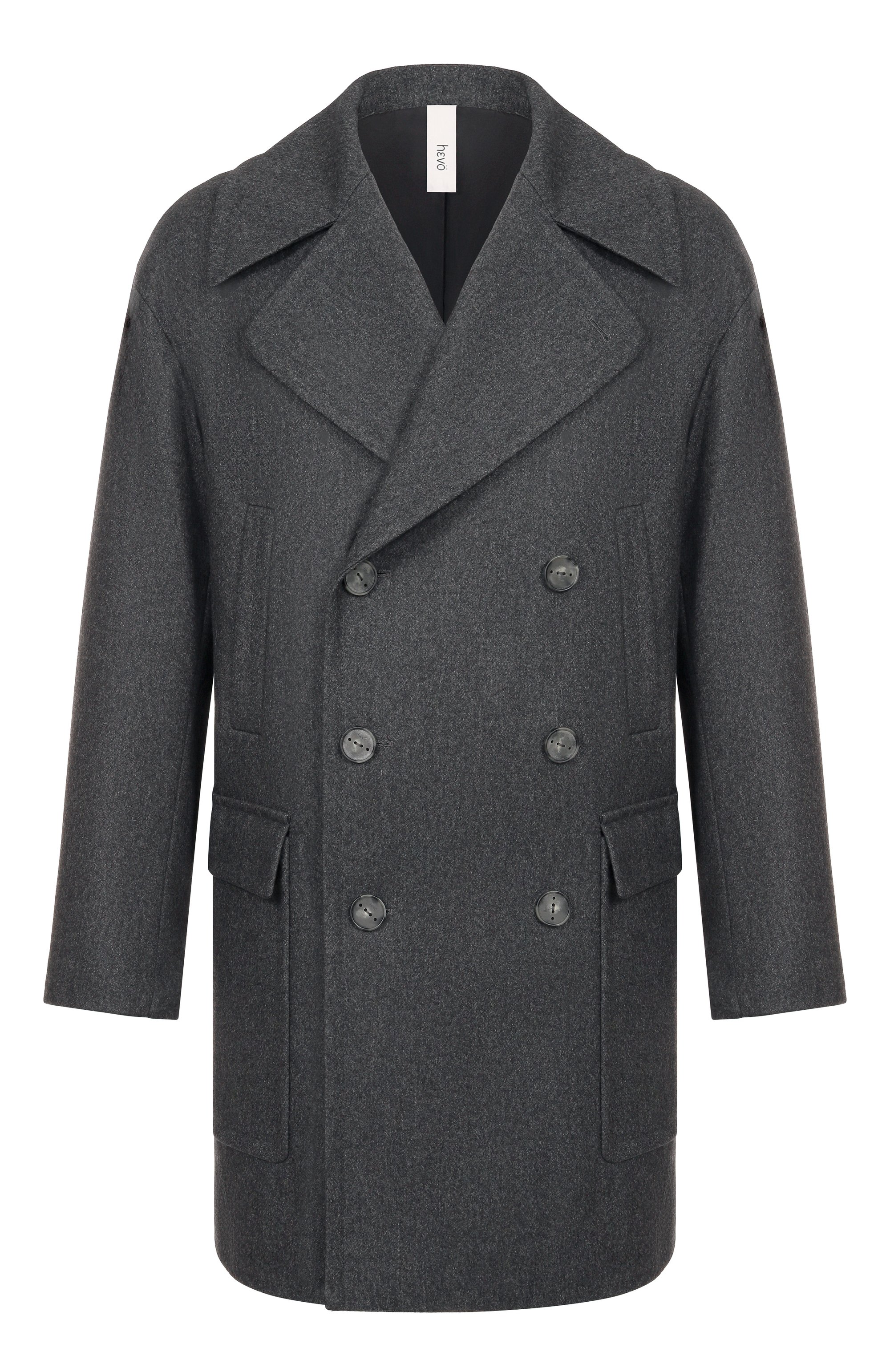 Шерстяное пальто HEVO, арт. M0NTEMES0LA 150/I740, фото 1