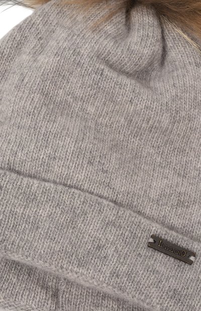 Шапка из шерсти и кашемира IL TRENINO, арт. 21-5874B, фото 3