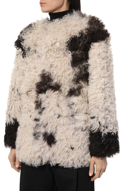 Двусторонняя дубленка queen LUDA NIKISHINA, арт. FC/QUEEN/np-tg/br-multi, фото 3