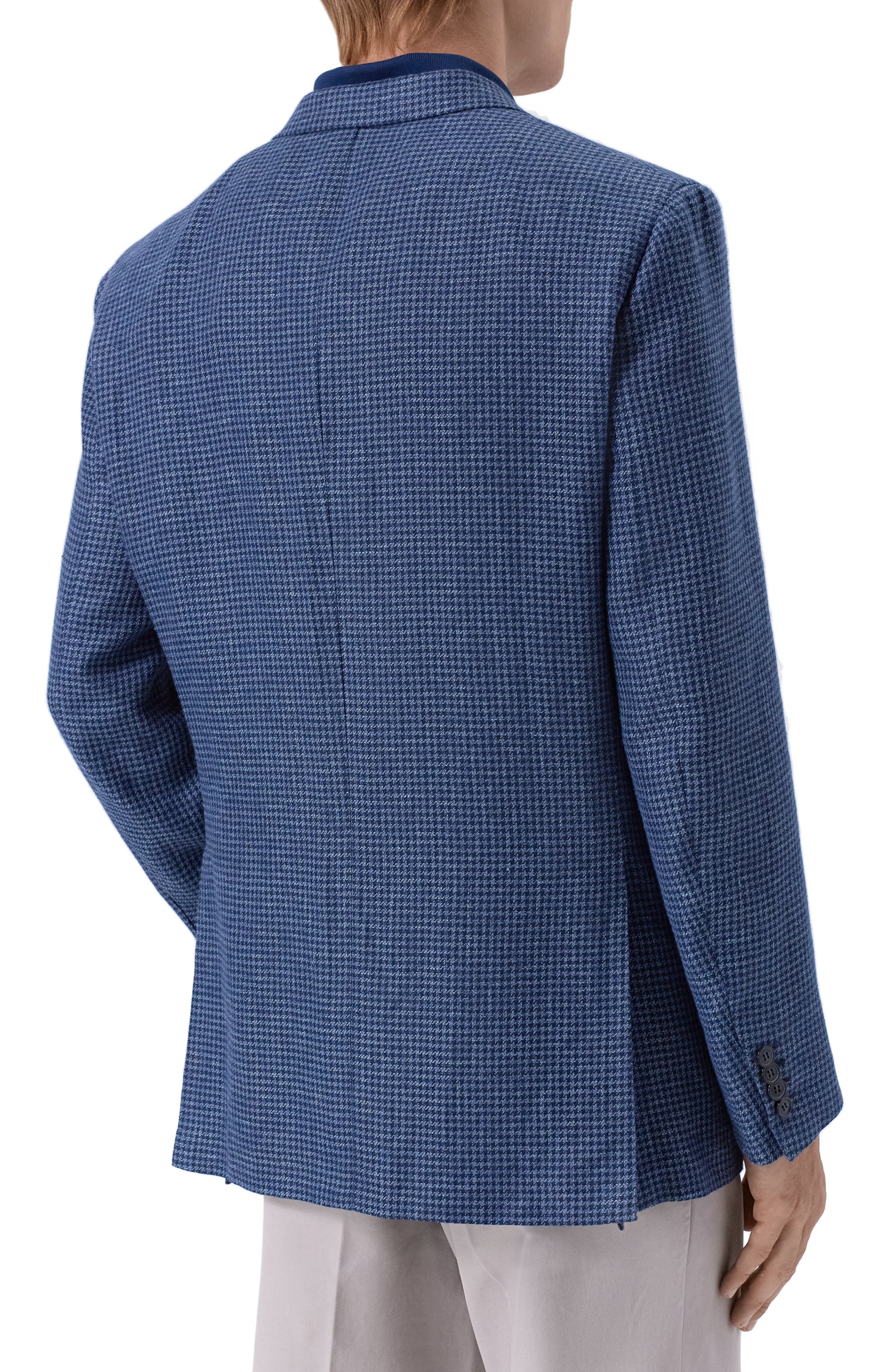 Пиджак изо льна и шерсти BRIONI, арт. RG0D13/P8111, фото 5