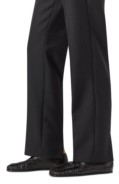 Кожаные лоферы JIL SANDER, арт. J16WR0022-P4835, фото 3