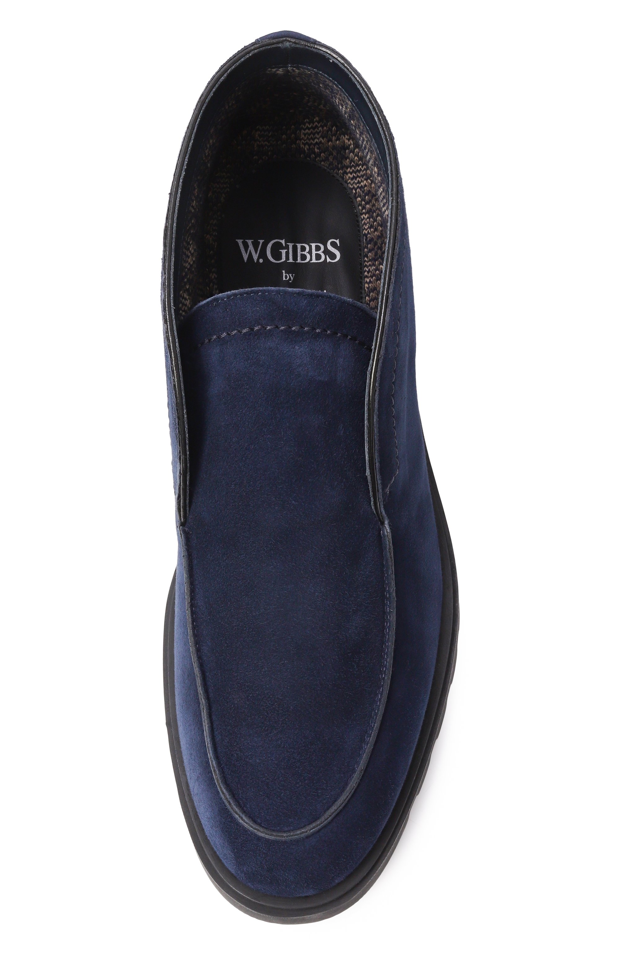 Замшевые ботинки W.GIBBS, арт. 1078025/CAM0SCI0 RAIN FUR, фото 6