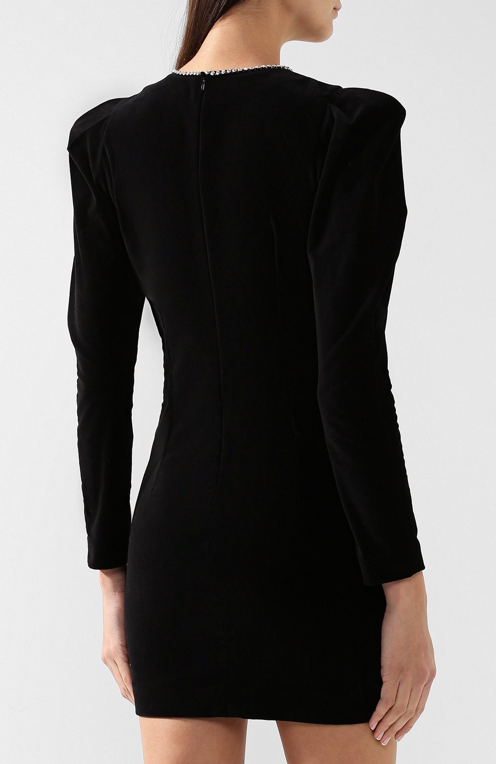 Бархатное платье ISABEL MARANT, арт. R01311-19P030I/ZIANE, фото 4