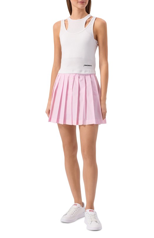 Хлопковая майка HINNOMINATE HMABW02513 Белый  HMABW02513 Фото 2