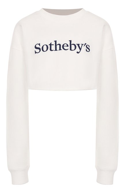 Женский хлопковый свитшот frame x sotheby&#039;s FRAME DENIM, арт. WE25JSS002