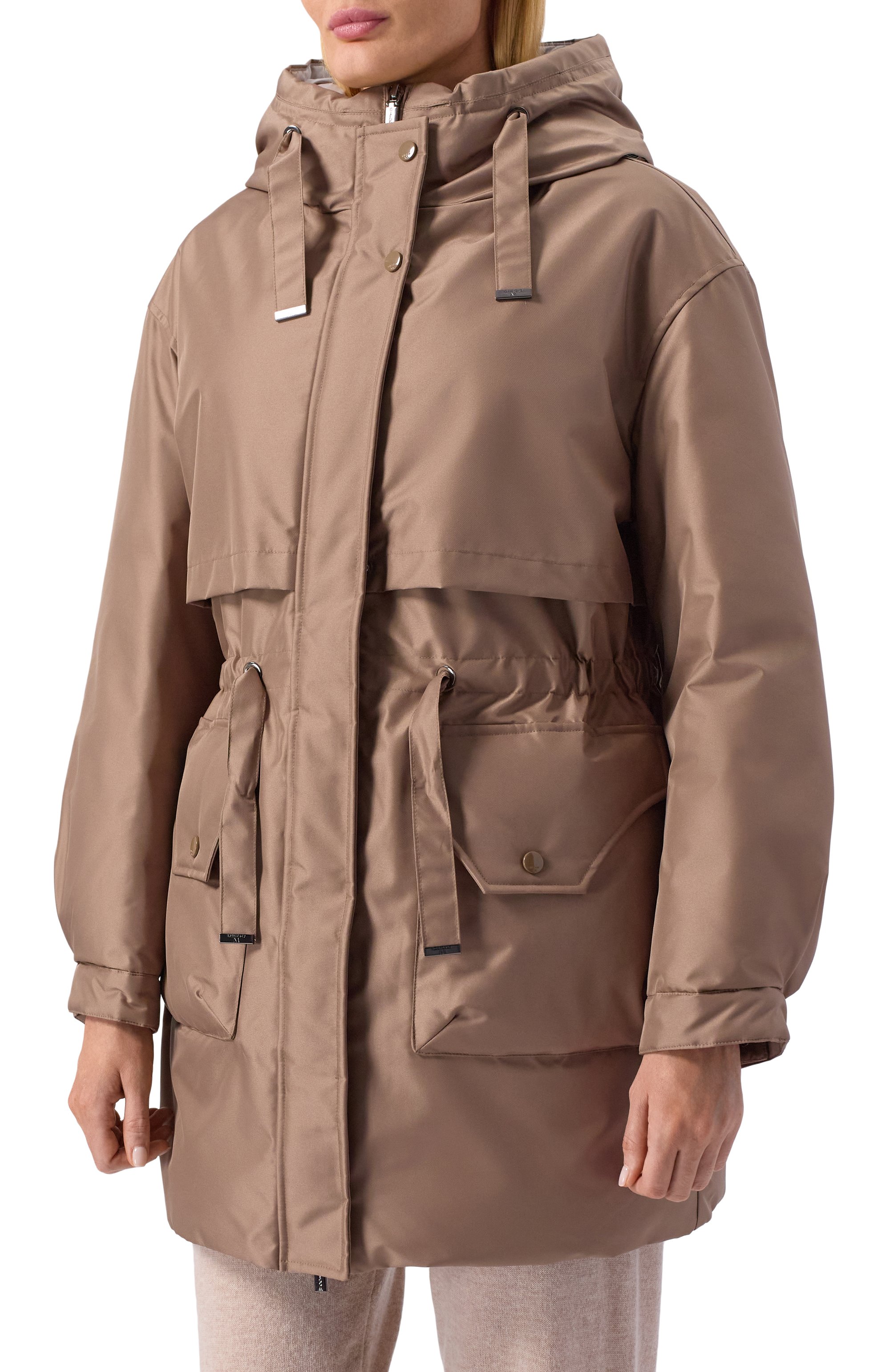 Пуховая парка DIEGO M, арт. 25IM-B522/25IT-511, фото 6