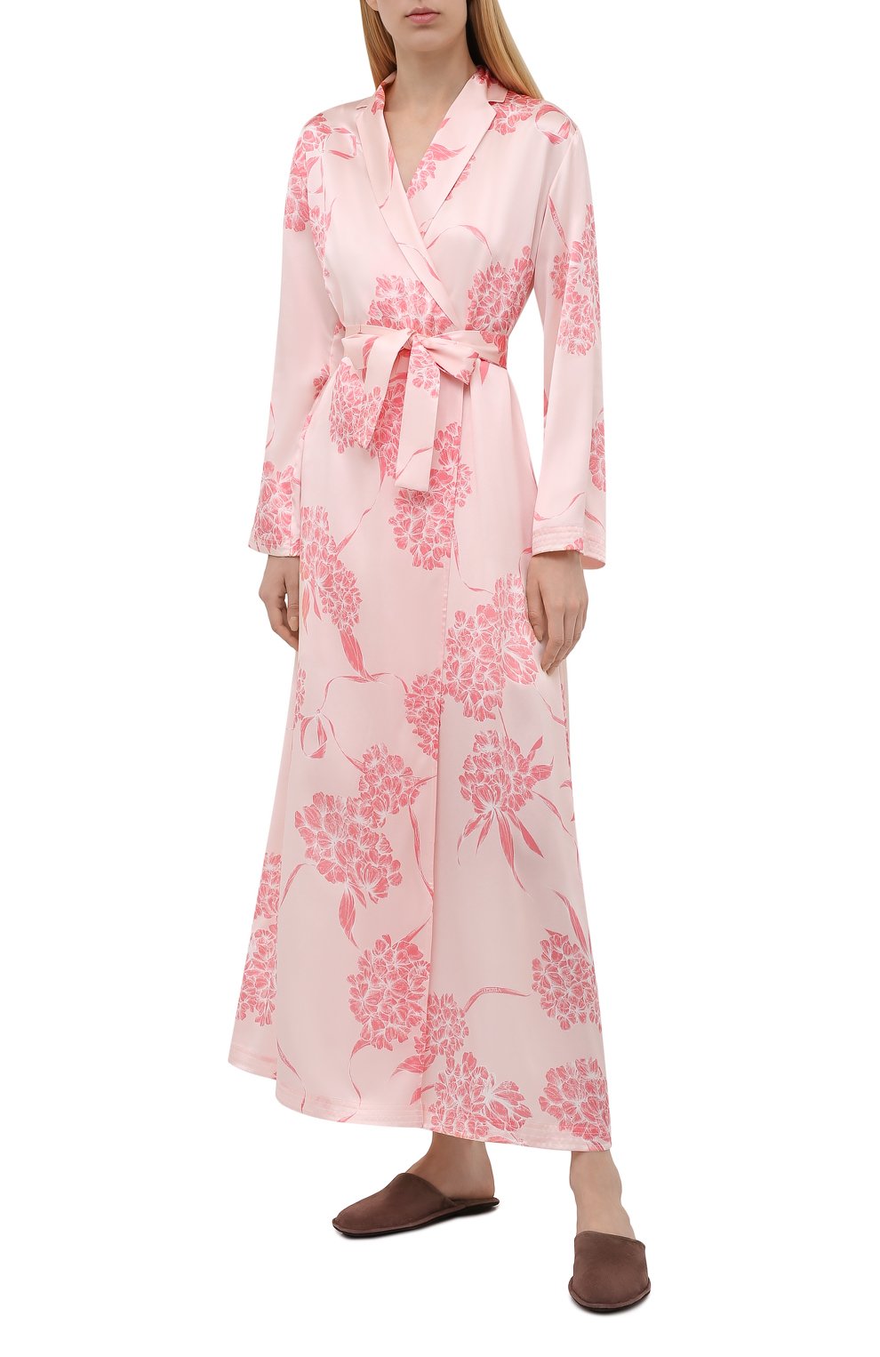 Шелковый халат LA PERLA, арт. 0020293/L1, фото 2