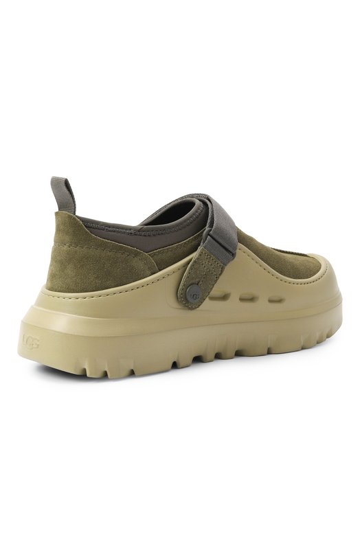 Комбинированные ботинки PeakMod Lowcut UGG 1171355 Хаки  1171355 Фото 5
