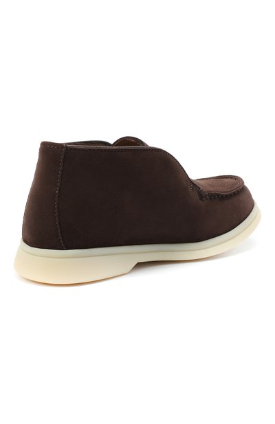 Замшевые ботинки LORO PIANA, арт. FAD6916, фото 3