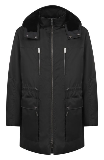 Мужская утепленная парка MVST, арт. M25.1PM.0006/NIPALY ZER0