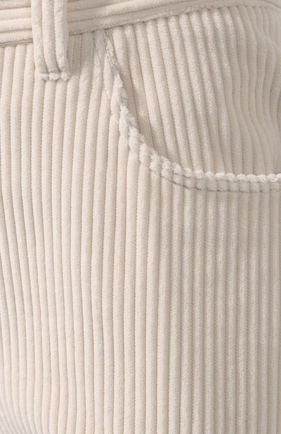 Вельветовые брюки BRUNELLO CUCINELLI,  арт. MA107P6846, фото 5