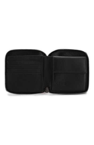 Кожаный кошелек LOEWE, арт. 103.17.M88, фото 4