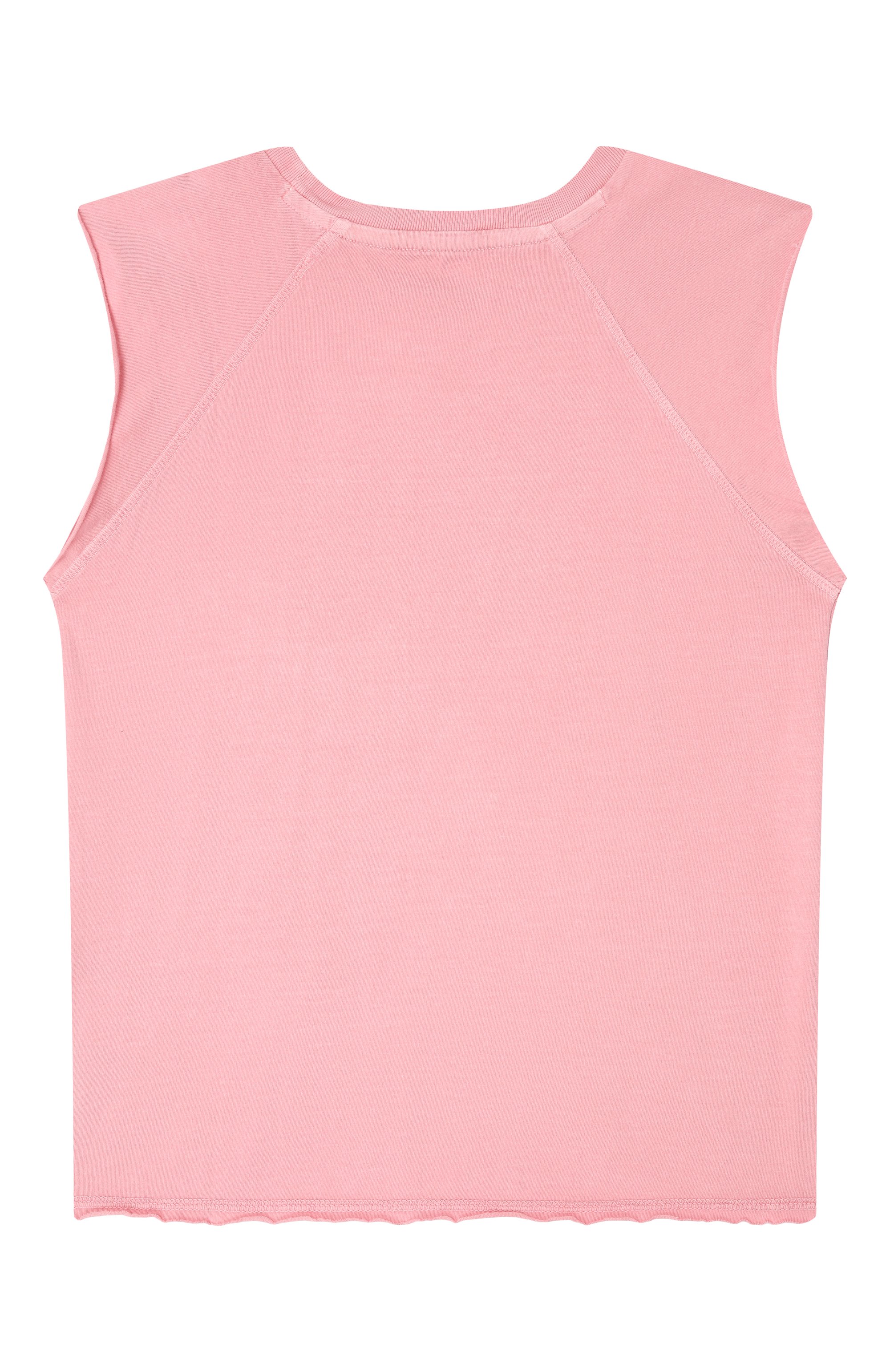 Хлопковая майка ZADIG AND VOLTAIRE, арт. X60315, фото 2