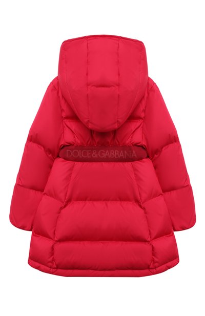 Пуховое пальто DOLCE & GABBANA, арт. L5RBQ3/G7N1B_SET, фото 2