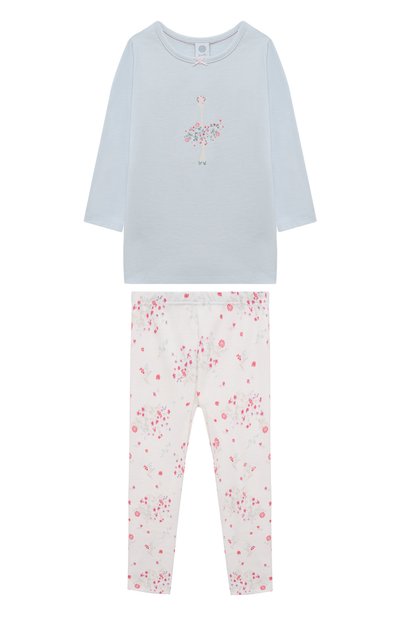 Хлопковая пижама SANETTA, арт. 233149