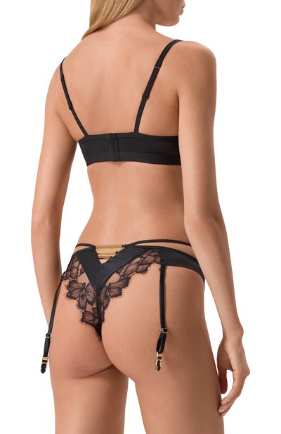 Трусы-танга LIVY черного цвета по цене 19350 руб., арт. 655317605, фото 3 Трусы-танга LIVY, арт. 655317605, фото 3