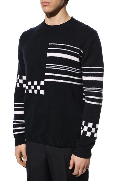 Кашемировый свитер PRADA, арт. UMB325-10K4-F022X-221, фото 3