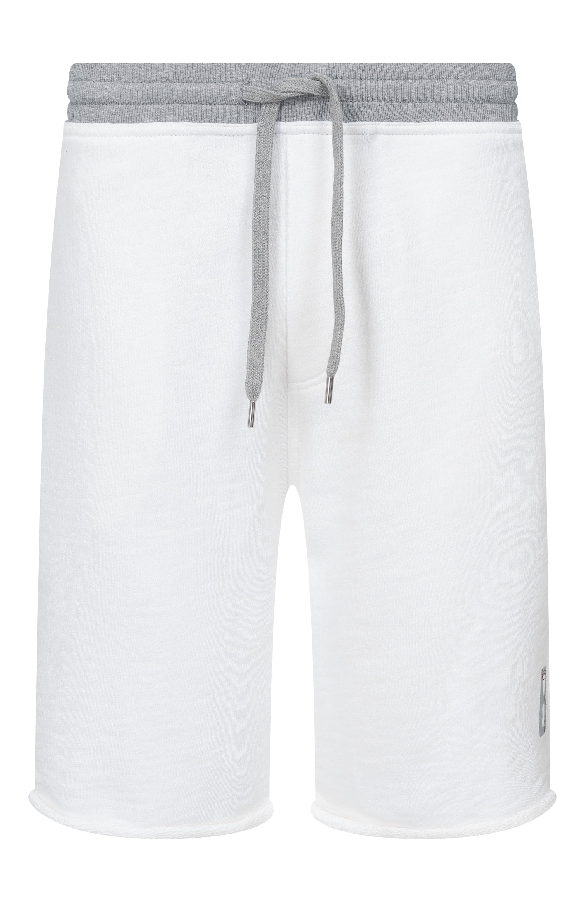 Шорты из хлопка и льна BRUNELLO CUCINELLI, арт. MR8313375G, фото 1