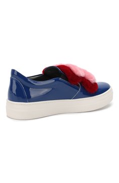 Слипоны из лаковой кожи с отделкой SIMONETTA, арт. 58231/36-41, фото 1