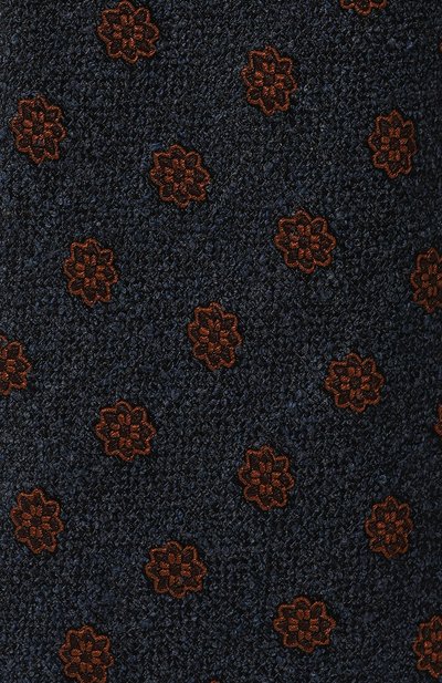 Галстук из шелка и хлопка CANALI, арт. 18/HJ03806, фото 4