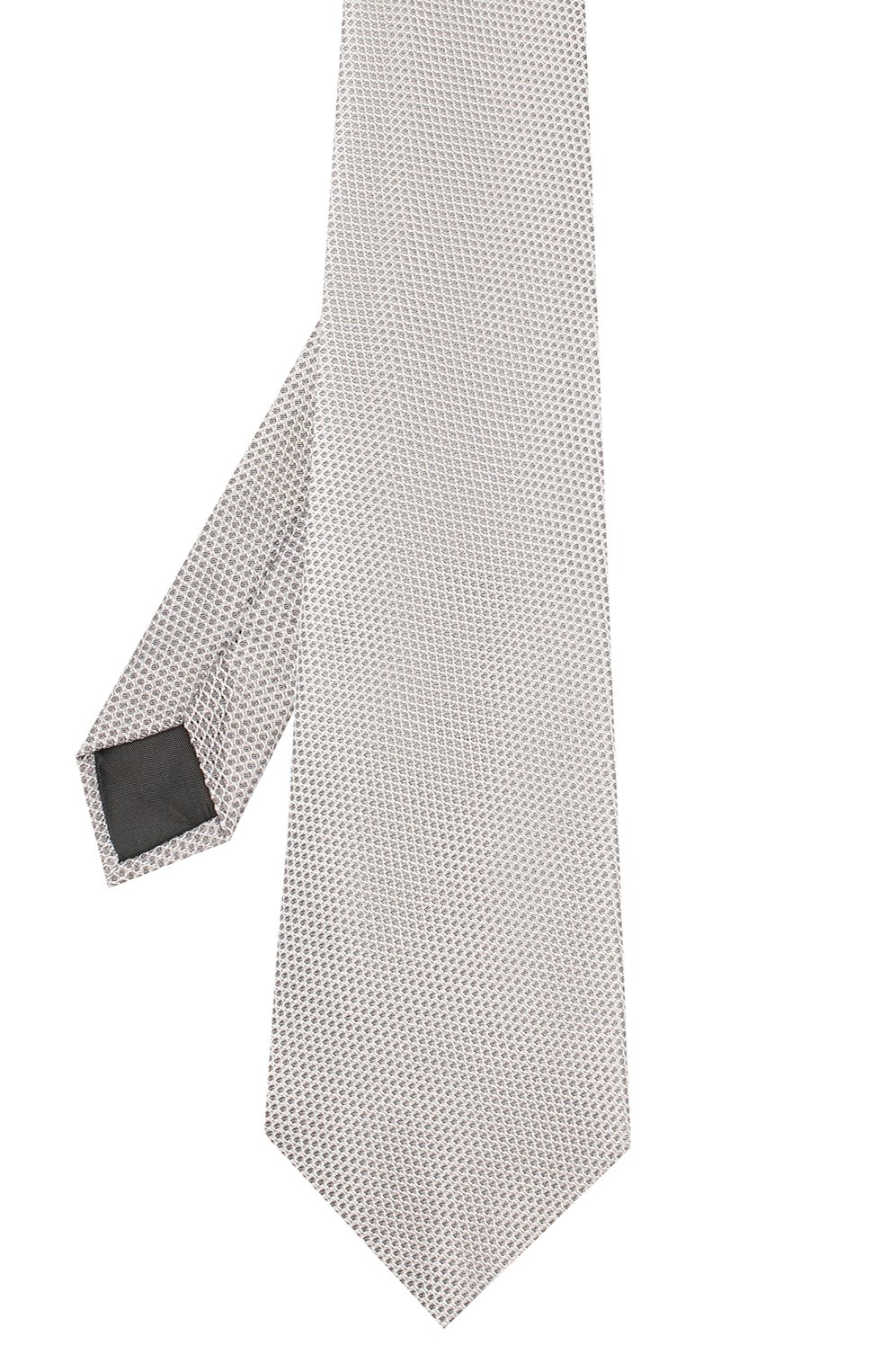 Шелковый галстук LANVIN серого цвета по цене 12600 руб., арт. 1207/TIE, фото 2 Шелковый галстук LANVIN, арт. 1207/TIE, фото 2