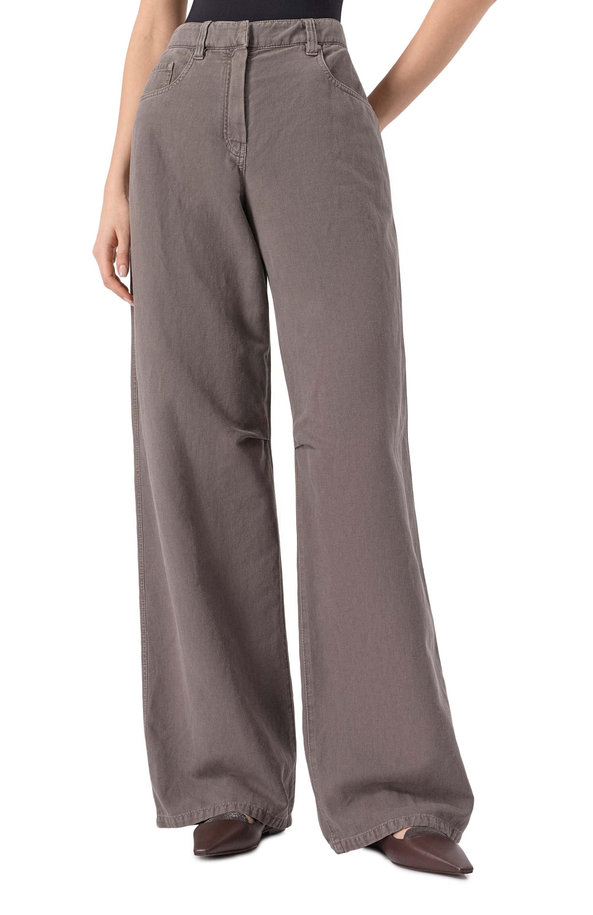 Джинсы BRUNELLO CUCINELLI, арт. ML996P5985, фото 3