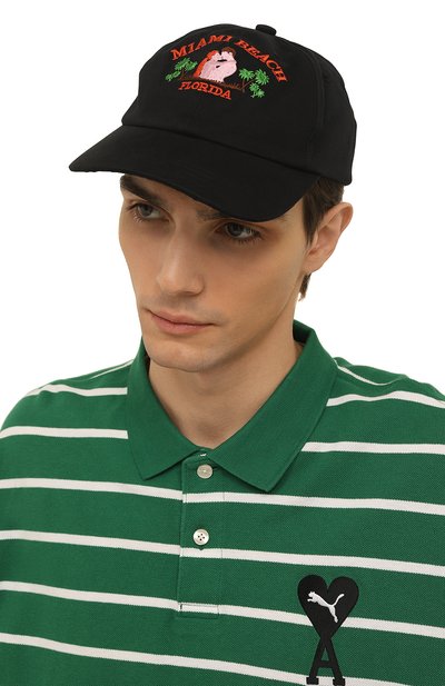 Хлопковая бейсболка CARNE BOLLENTE, арт. SS23CAP0104, фото 2