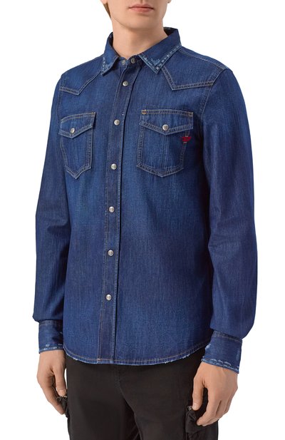 Джинсовая рубашка d-vega DIESEL, арт. A12622/0BEBP, фото 3