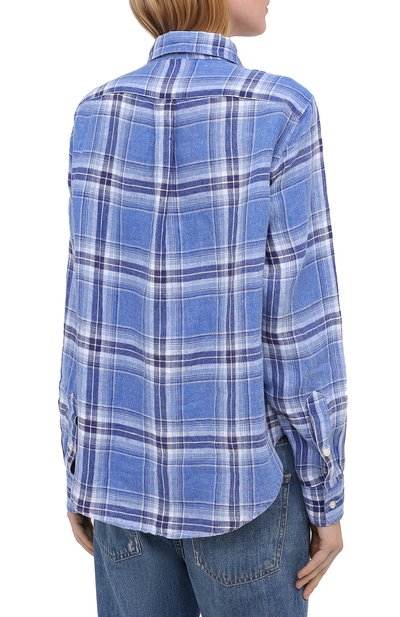 Льняная рубашка POLO RALPH LAUREN, арт. 211697464, фото 4