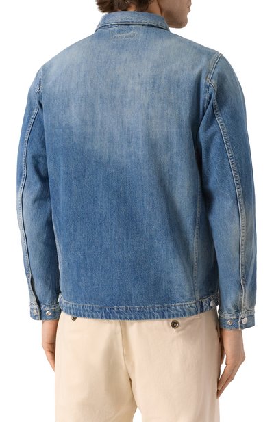 Джинсовая куртка REPLAY, арт. MY8Z1 .000.800 838, фото 4