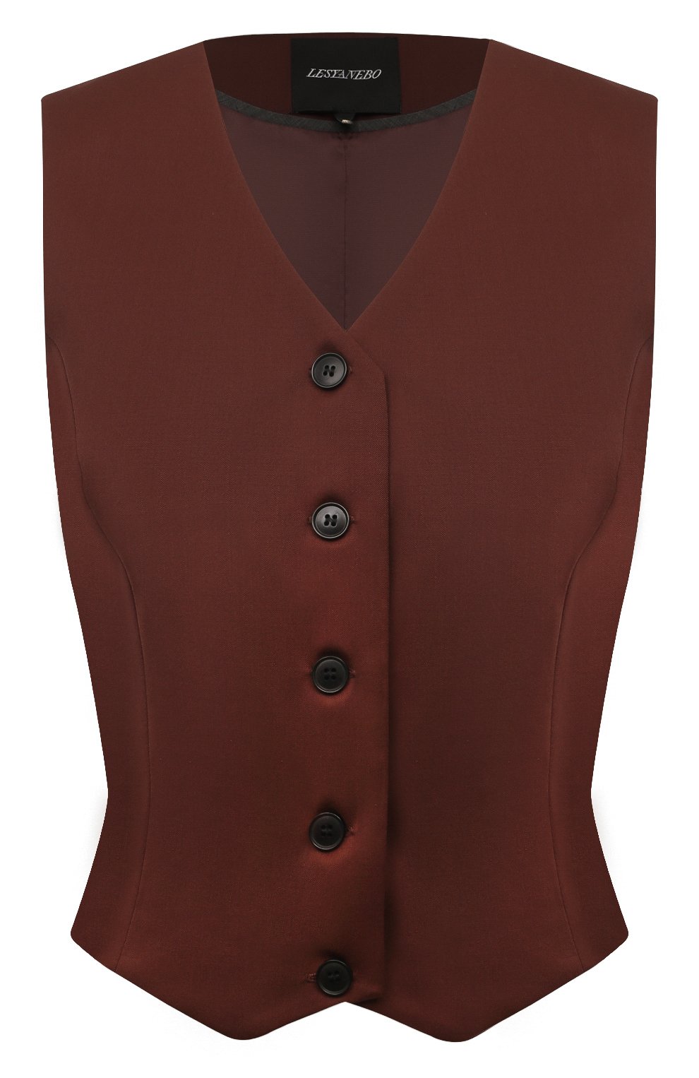 Шерстяной жилет LESYANEBO, арт. SS24/H-872/СR, фото 1