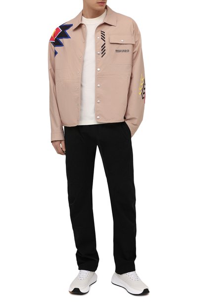 Рубашка MARCELO BURLON, арт. CMEA157S21FAB002, фото 2