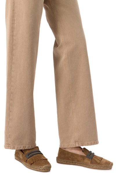 Замшевые эспадрильи BRUNELLO CUCINELLI, арт. MZSFG2886, фото 3