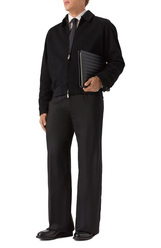 Кашемировые брюки MVST M25.1PM.T013 Чёрный  M25.1PM.T013 Фото 2