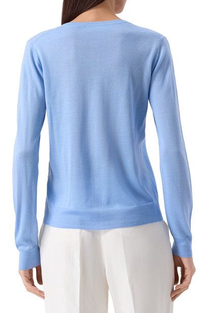 Кардиган из шерсти и шелка P.A.R.O.S.H., арт. D520764, фото 4