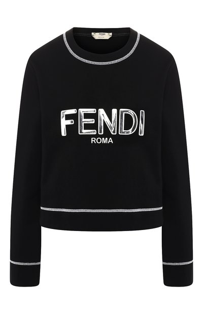 Женский хлопковый свитшот FENDI, арт. FAF089 A6JD