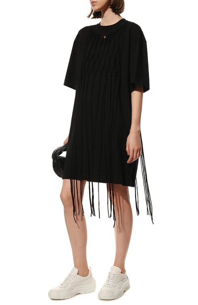 Хлопковое платье MSGM, арт. 3241MDA65 227298, фото 2