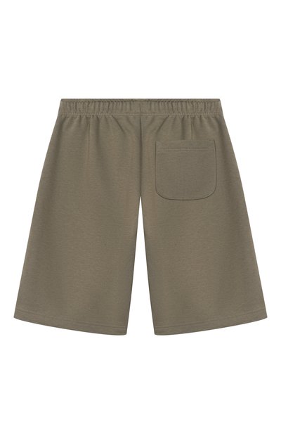 Хлопковые шорты DIESEL хаки цвета по цене 8470 руб., арт. J02683/KYAZ3, фото 2 Хлопковые шорты DIESEL, арт. J02683/KYAZ3, фото 2