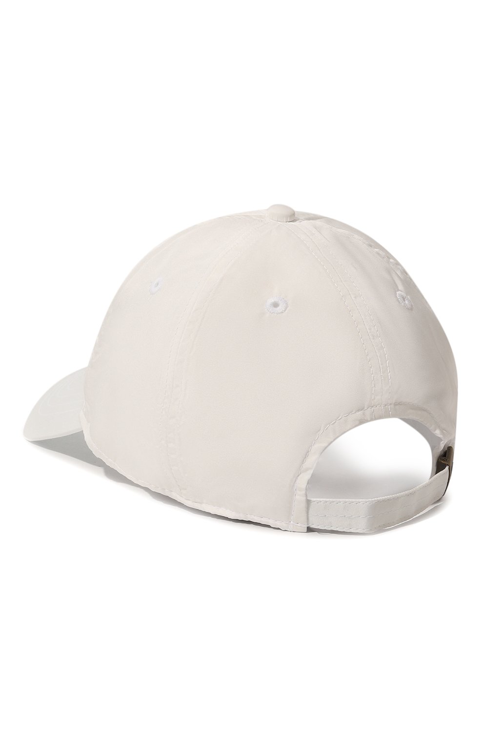 Бейсболка PAUL&SHARK белого цвета по цене 11100 руб., арт. C0P7101, фото 3 Бейсболка PAUL&SHARK, арт. C0P7101, фото 3