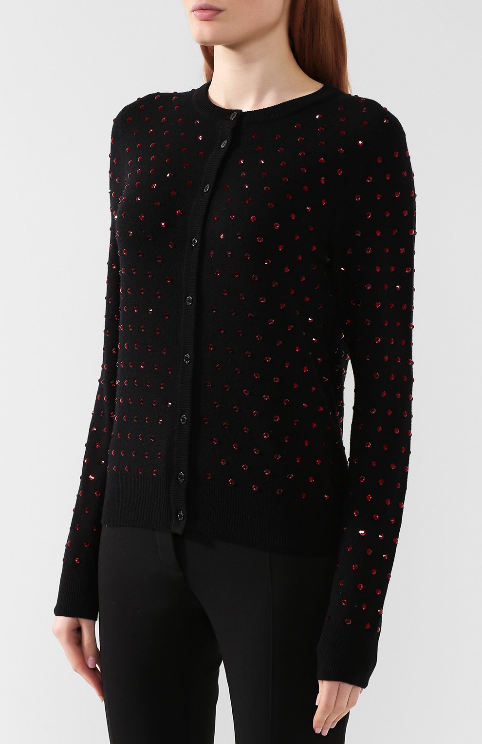 Кашемировый кардиган DOLCE & GABBANA, арт. FX092Z/JAWLG, фото 3