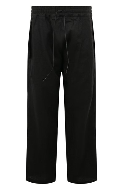 Мужские льняные брюки 139DEC, арт. PN394-BK