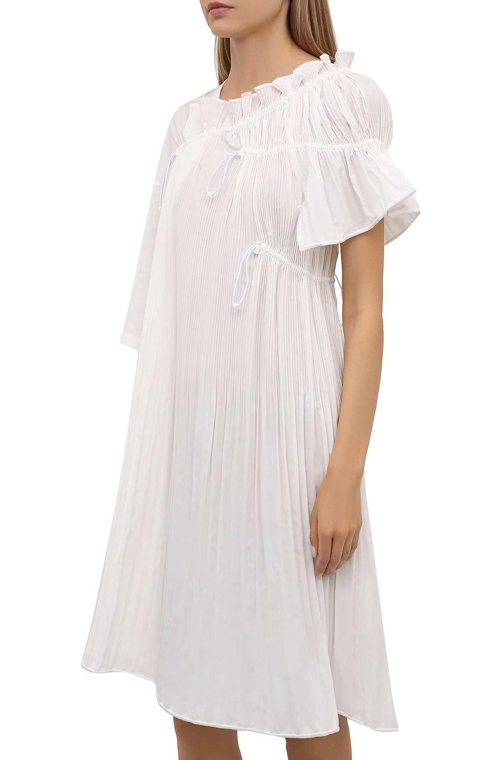 Хлопковая туника Y-3, арт. GT5315/W, фото 3