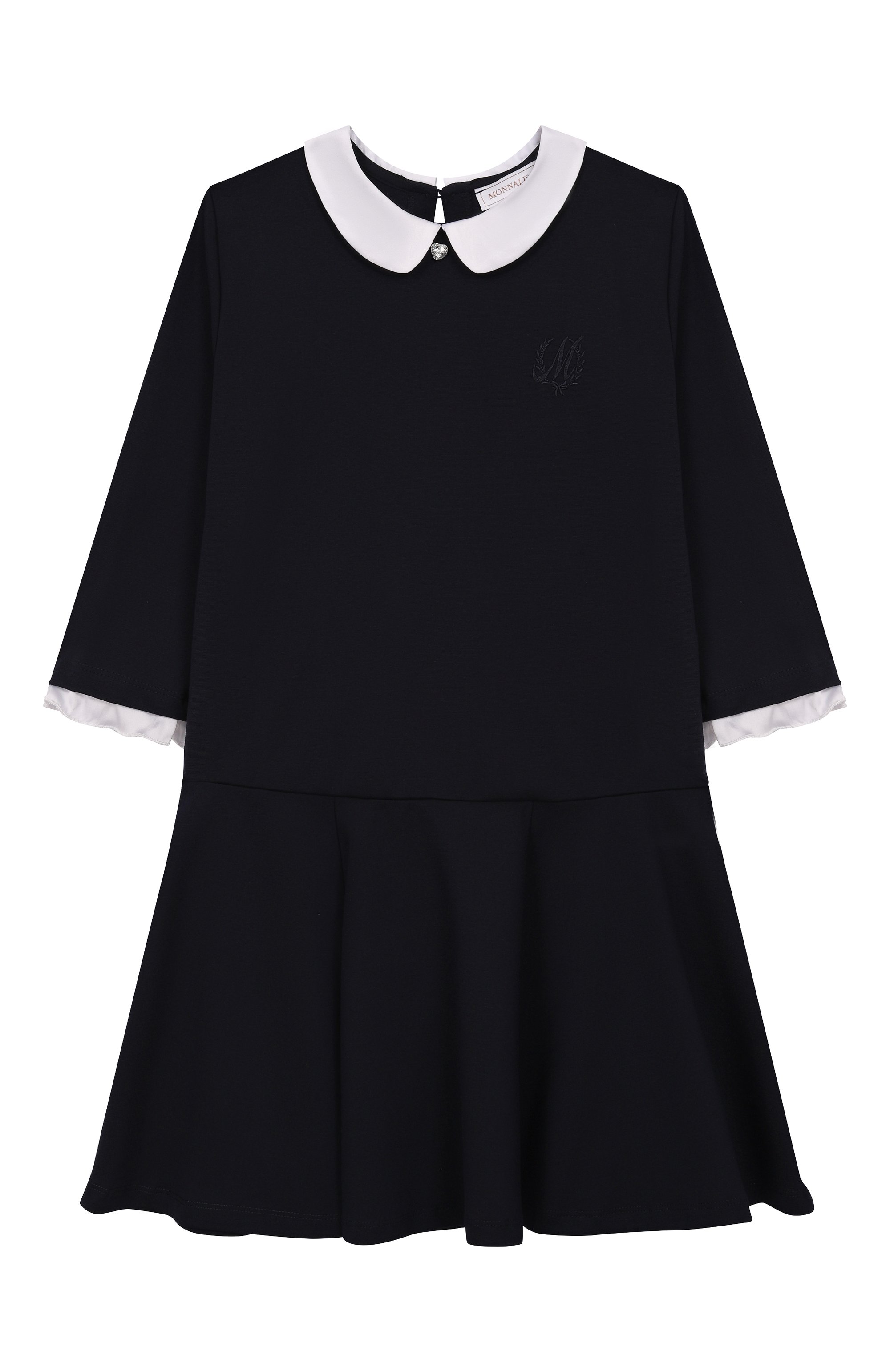 Платье из вискозы MONNALISA, арт. 18FUFI, фото 1