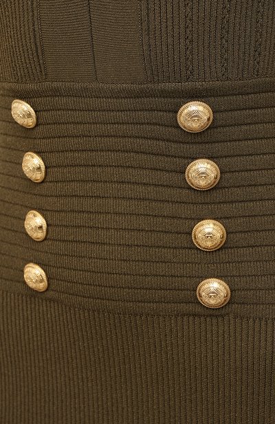 Платье из вискозы BALMAIN, арт. VF16644/K211, фото 5