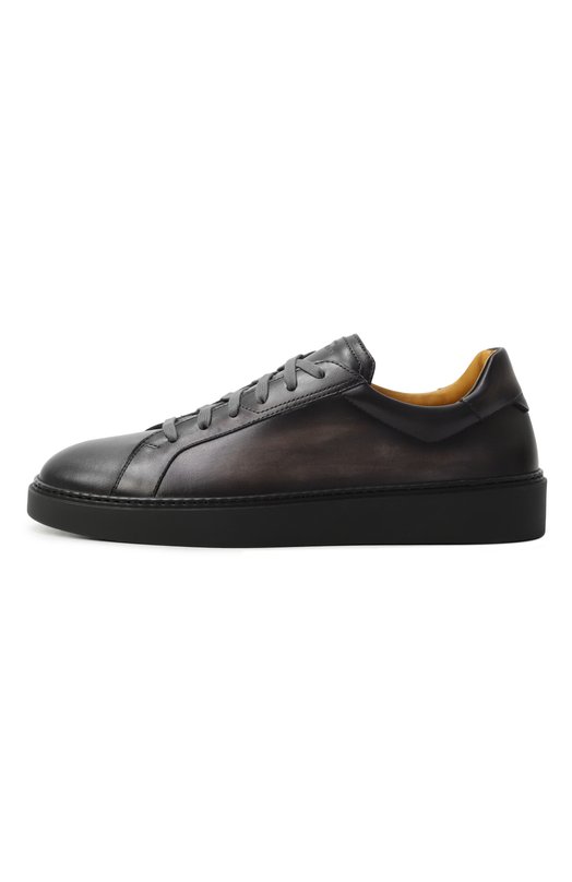 Кожаные кеды Magnanni 24720/B0WEN Серый  24720/B0WEN Фото 4