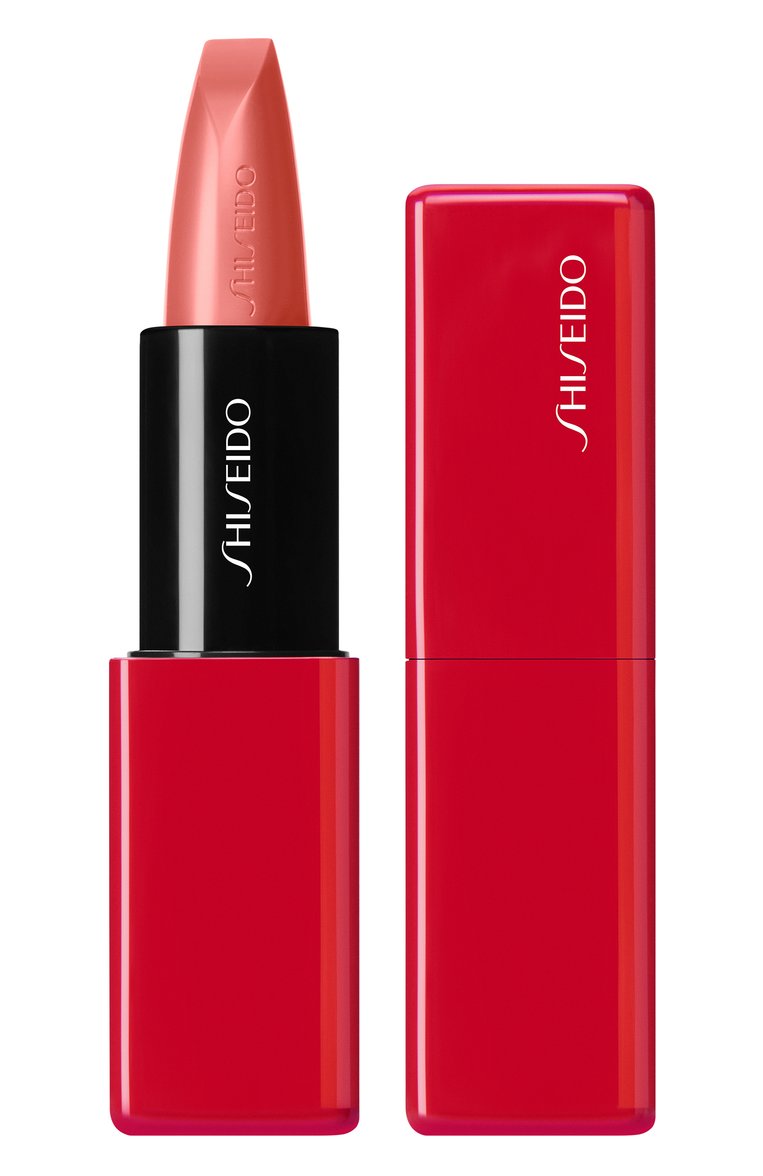 Помада для губ technosatin gel, оттенок 402 chatbot (3,3g) SHISEIDO  цвета, арт. 18047SH | Фото 1 (Региональные ограничения белый список (Axapta Mercury): Не проставлено; Нос: Не проставлено; Финишное покрытие: Сатиновый)