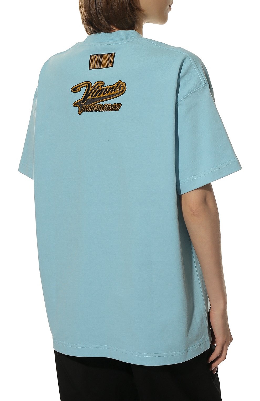 Хлопковая футболка VTMNTS, арт. VL12TR180X/1612, фото 4