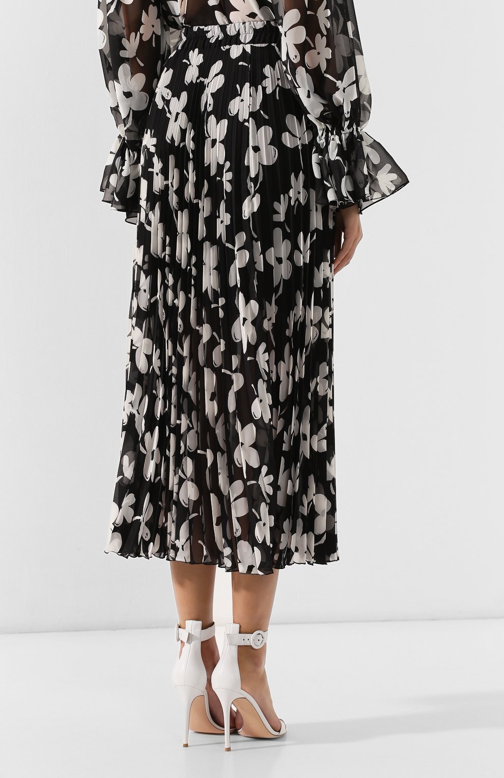 Юбка с принтом POUSTOVIT, арт. ss19P-6626, фото 4